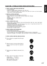 Предварительный просмотр 6 страницы Panasonic LKM-F931-1 Instruction Manual