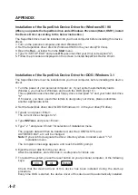 Предварительный просмотр 11 страницы Panasonic LKM-F931-1 Instruction Manual