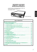 Предварительный просмотр 14 страницы Panasonic LKM-F931-1 Instruction Manual