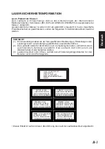 Предварительный просмотр 16 страницы Panasonic LKM-F931-1 Instruction Manual