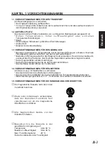 Предварительный просмотр 18 страницы Panasonic LKM-F931-1 Instruction Manual