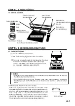 Предварительный просмотр 20 страницы Panasonic LKM-F931-1 Instruction Manual