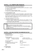 Предварительный просмотр 21 страницы Panasonic LKM-F931-1 Instruction Manual