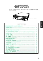 Предварительный просмотр 26 страницы Panasonic LKM-F931-1 Instruction Manual