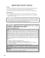 Preview for 3 page of Panasonic LKM-KB12 Instruction Manual