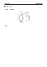 Предварительный просмотр 2 страницы Panasonic LN1861CTR Specification Sheet