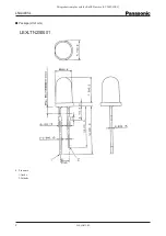 Предварительный просмотр 2 страницы Panasonic LNA4905L Specification Sheet