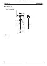 Предварительный просмотр 2 страницы Panasonic LNG498CK4 Specification Sheet