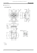 Preview for 2 page of Panasonic LNJ0F1C5FRA4 Specification Sheet