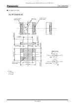 Preview for 3 page of Panasonic LNJ115W8PRA Specification Sheet