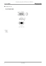 Preview for 2 page of Panasonic LNJ216C8ARA Specification Sheet