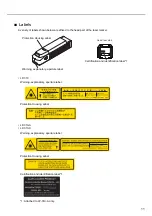 Preview for 11 page of Panasonic LP-310 Operation Manual