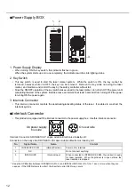 Preview for 12 page of Panasonic LP-310 Operation Manual