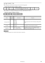 Preview for 133 page of Panasonic LP-400 Series External Control Manual