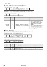 Preview for 134 page of Panasonic LP-400 Series External Control Manual