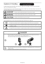 Preview for 3 page of Panasonic LP-400 Series Operation And Maintenance Manual