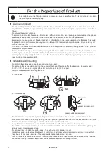 Preview for 6 page of Panasonic LP-400 Series Operation And Maintenance Manual