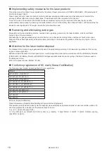 Preview for 10 page of Panasonic LP-400 Series Operation And Maintenance Manual