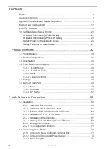 Preview for 16 page of Panasonic LP-400 Series Operation And Maintenance Manual