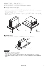 Preview for 67 page of Panasonic LP-400 Series Operation And Maintenance Manual