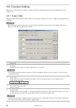 Preview for 162 page of Panasonic LP-400 Series Operation And Maintenance Manual