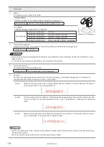 Preview for 174 page of Panasonic LP-400 Series Operation And Maintenance Manual