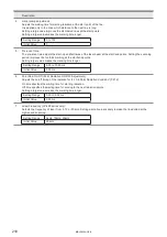 Preview for 218 page of Panasonic LP-400 Series Operation And Maintenance Manual