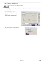 Preview for 269 page of Panasonic LP-400 Series Operation And Maintenance Manual