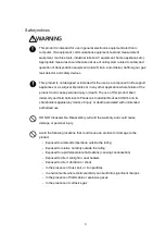 Preview for 3 page of Panasonic LP-ABR10-C5 Setup And Operation Manual