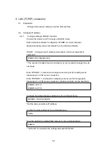 Preview for 66 page of Panasonic LP-ABR10-C5 Setup And Operation Manual