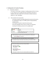 Предварительный просмотр 35 страницы Panasonic LP-ABR10 Series Setup & Operation Manual