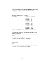 Предварительный просмотр 37 страницы Panasonic LP-ABR10 Series Setup & Operation Manual