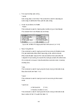 Предварительный просмотр 38 страницы Panasonic LP-ABR10 Series Setup & Operation Manual