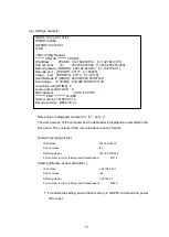 Предварительный просмотр 71 страницы Panasonic LP-ABR10 Series Setup & Operation Manual