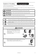 Preview for 3 page of Panasonic LP-GS Series Setup & Maintenance Manual