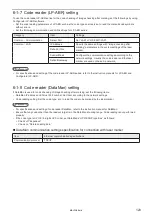 Preview for 129 page of Panasonic LP-GS Series Setup & Maintenance Manual