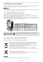 Preview for 160 page of Panasonic LP-GS Series Setup & Maintenance Manual