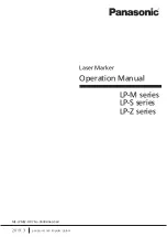 Panasonic LP-M Series Operation Manual preview