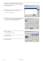 Preview for 26 page of Panasonic LP-M Series Operation Manual