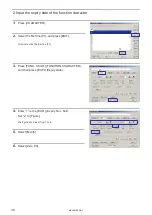 Preview for 30 page of Panasonic LP-M Series Operation Manual