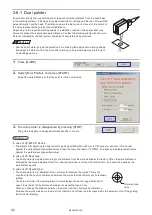 Preview for 92 page of Panasonic LP-M Series Operation Manual