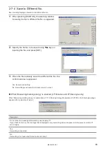 Preview for 99 page of Panasonic LP-M Series Operation Manual