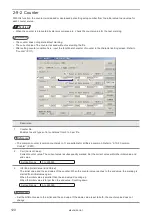 Preview for 120 page of Panasonic LP-M Series Operation Manual