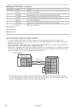 Предварительный просмотр 18 страницы Panasonic LP-M Series Serial Communication Manual