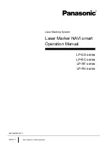 Panasonic LP-RF Series Operation Manual preview