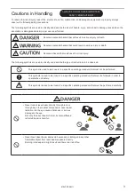 Preview for 3 page of Panasonic LP-RF Series Setup & Maintenance Manual