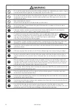 Preview for 4 page of Panasonic LP-RF Series Setup & Maintenance Manual