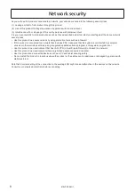 Preview for 8 page of Panasonic LP-RF Series Setup & Maintenance Manual