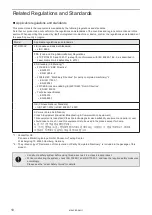 Preview for 10 page of Panasonic LP-RF Series Setup & Maintenance Manual