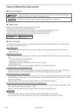 Preview for 12 page of Panasonic LP-RF Series Setup & Maintenance Manual